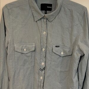 Hurley Light Blue Shirt